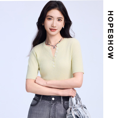 HOPESHOW/红袖针织衫89425140126