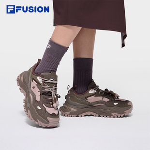 硬糖丨FILA FUSION斐乐潮牌女鞋2026春季运动鞋子T12W611001F