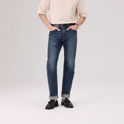 Levi's李维斯冰酷系列26春夏男士505直筒牛仔裤00505-3409