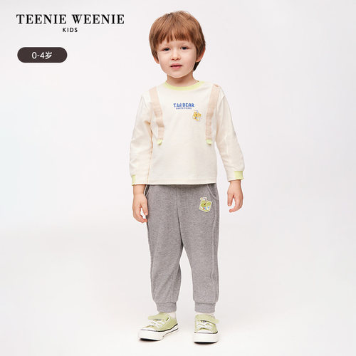 TeenieWeenie Kids小熊童装 长裤T0TM242317A