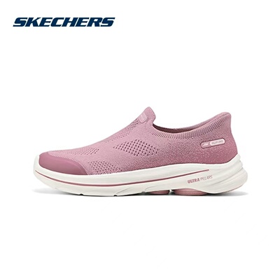 Skechers斯凯奇女子闪穿简约舒适透气轻质健步鞋125926-MVE