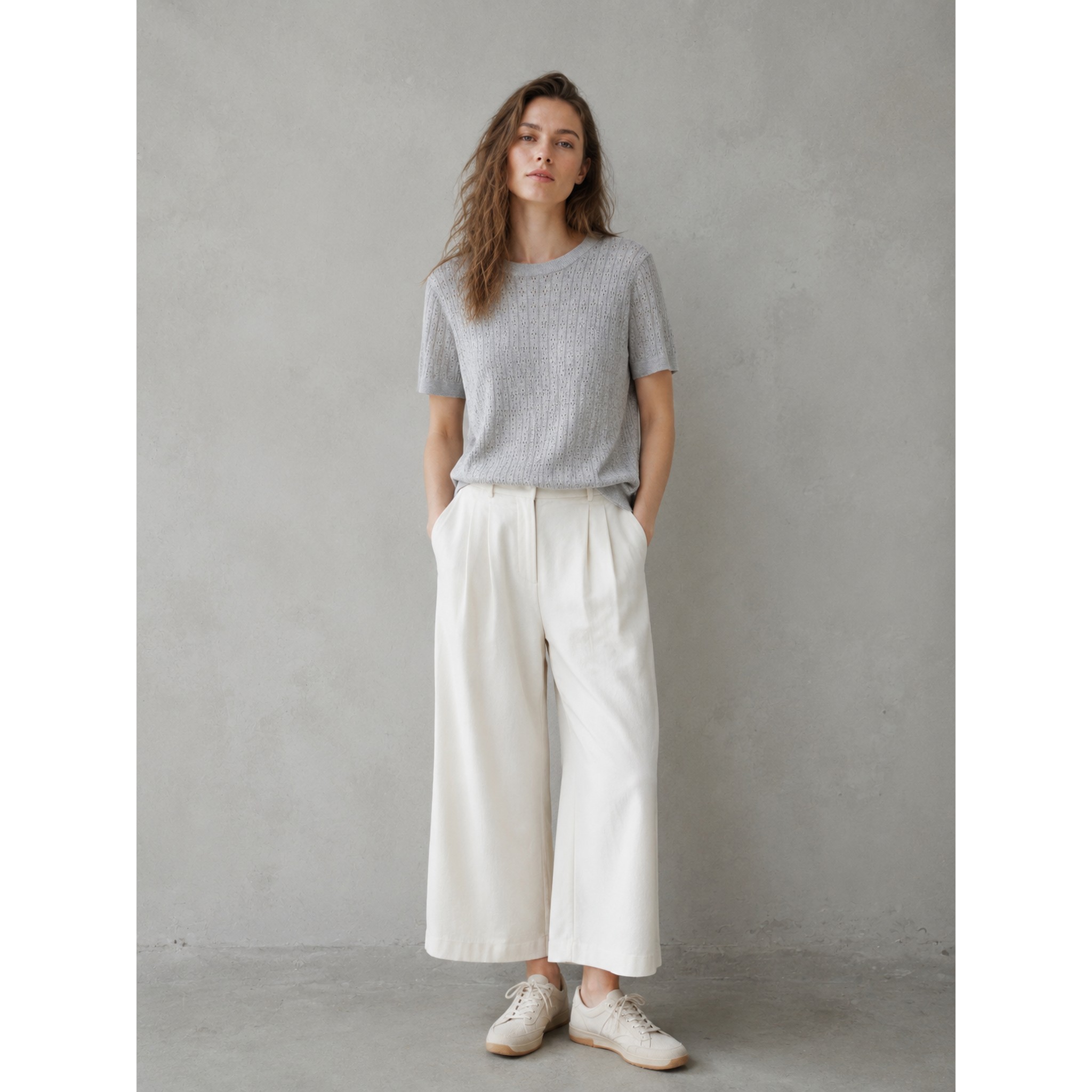 Levi’s李维斯夏季女士休闲针织短袖T恤008R2-0002