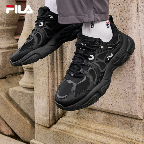 火星3代|FILA斐乐跑步鞋男鞋老爹鞋回弹缓震运动鞋F62M622190F