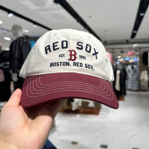 MLB女士简约时尚棒球帽3ACPV085N