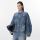 JNBY 江南布衣 复古牛仔夹克外套女5P2610800