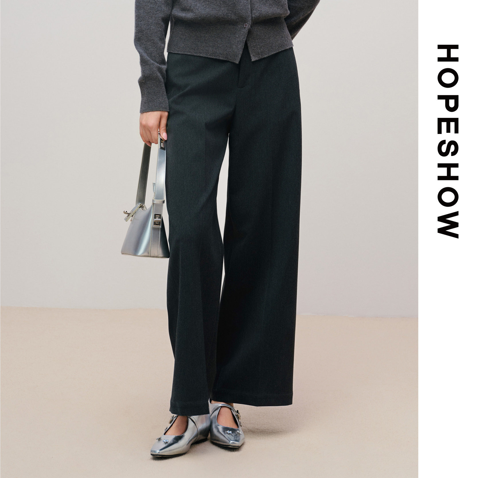 HOPESHOW红袖裤子89125301207