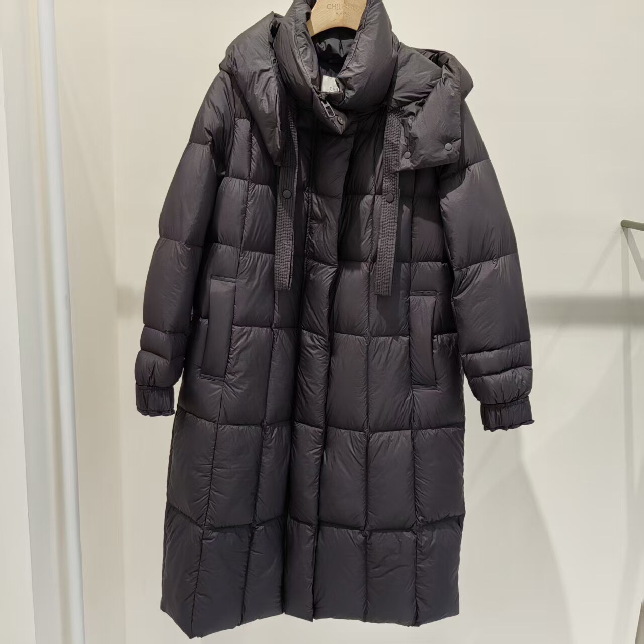 秋水伊人时尚羽绒服