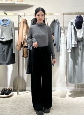 伊芙丽女士简约时尚裤子1GA252261