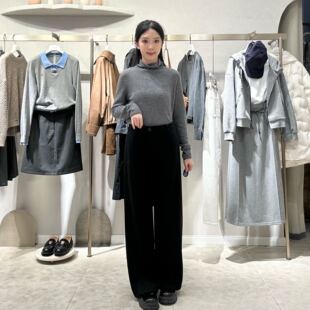 伊芙丽女士简约时尚裤子1GA252261