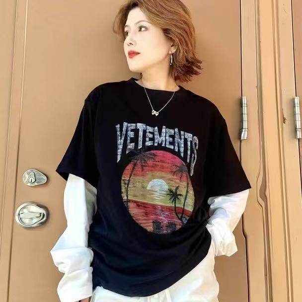 VETEMENTS2025春季短袖T恤35152007图片