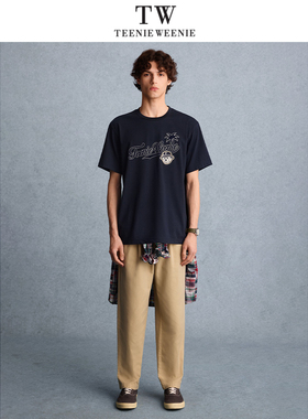 TeenieWeenieMen2025夏直筒休闲长裤TNTC252501A