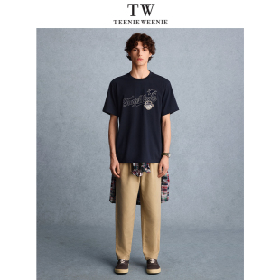 TeenieWeenieMen2025夏直筒休闲长裤TNTC252501A