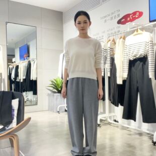 麦檬女士简约时尚裤子5FA853471