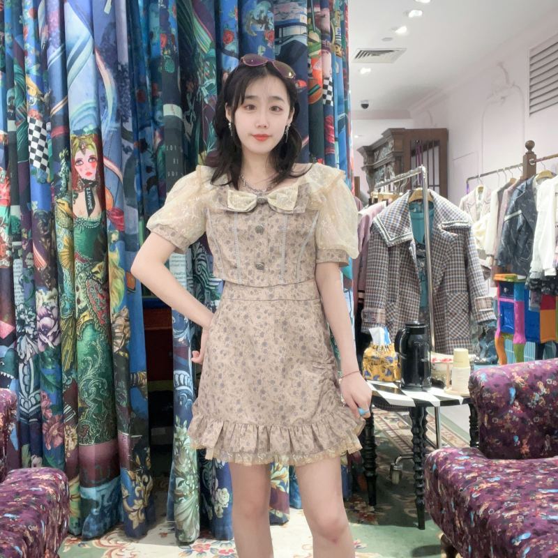LULUALWAYS女士时尚复古上衣LOB200K