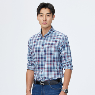 简约休闲衬衫 GOODLUCK 时尚 德鲨男士 LY31102 GLADIUS