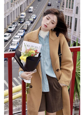 诗凡黎 女士时尚简约大衣3EA270521