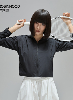 罗宾汉夏装女款防晒衣R252W01962