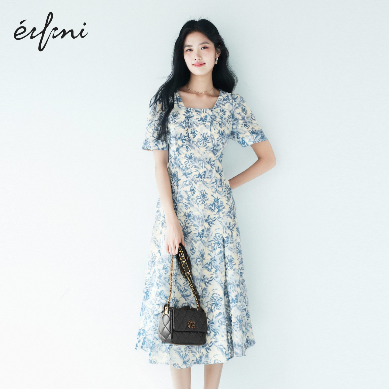 Eifini/伊芙丽女士时尚甜美连衣裙1F4399901