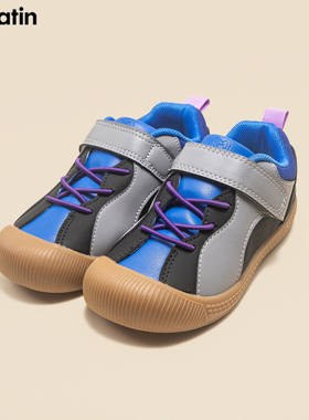 马拉丁童装儿童鞋品秋装男童小童复古丑萌板鞋21372S116X