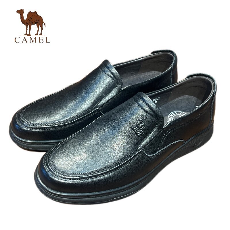 Camel/骆驼男式日常套式休闲皮鞋ZQ15A545273