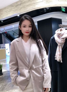 LanaFaY女士时尚简约羊毛外套L2D1H2