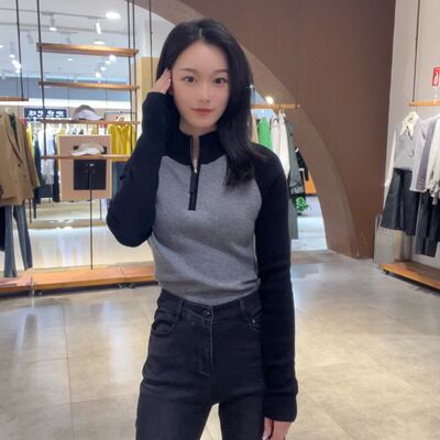 迪赛尼斯女士简约时尚针织衫D24311D7795