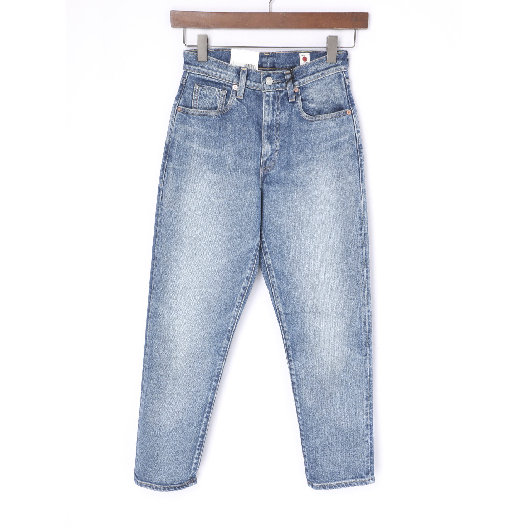 【商场同款】Levi's李维斯日本制女士高腰男友裤牛仔裤A5893-0004