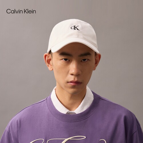 CK Jeans25春夏男女经典ck字母刺绣棒球帽4G5002G