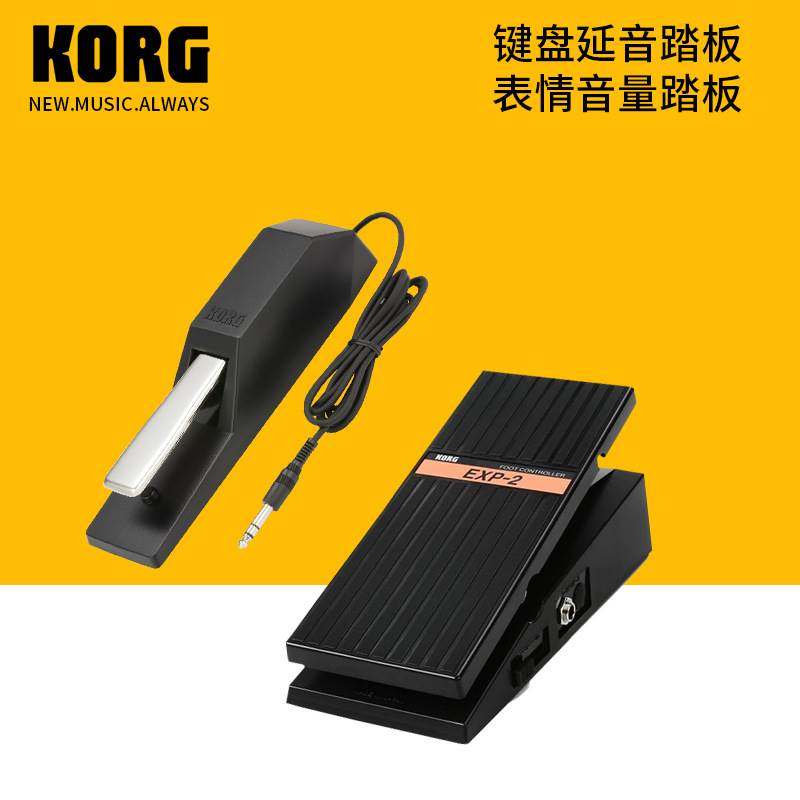 KORG EC5表情电子琴EXP-2音量XVP-20踏板DS-1H延音PS-1/3键盘PU-2