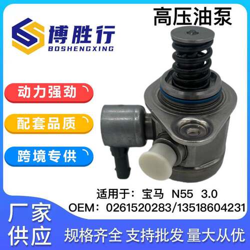 适用于宝马N55高压燃油泵3.0L高压泵 0261520283 13518604231