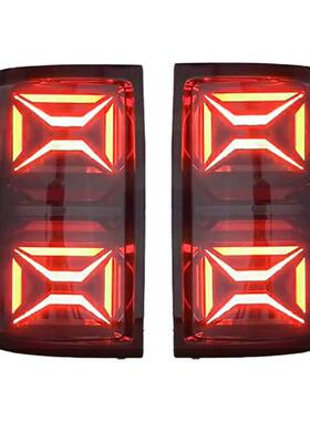适用于2010-2020款大众Amarok尾灯改装升级LED跨境直发