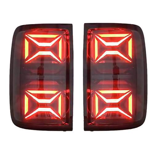 适用于2010-2020款大众Amarok尾灯改装升级LED跨境直发