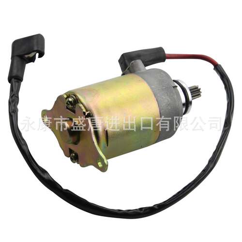 GOOFIT 启动电机适配GY6 150cc中国滑板车ATV 和 Go Kar Motors