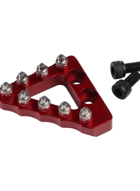 适用KTM SX/F EXC/F XCW 18-20越野车柳钉刹车头 刹车踏板 三角板