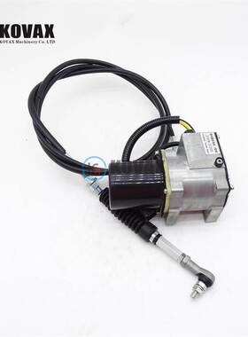 挖掘机零配件 21EN-322200 适用于现代R210-7C 油门马达 挖机配件