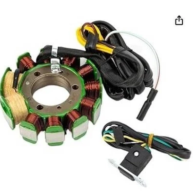 磁电机定子线圈CMX250 CB250 31120-KEN-69 KBG-004 KBG-A01摩托