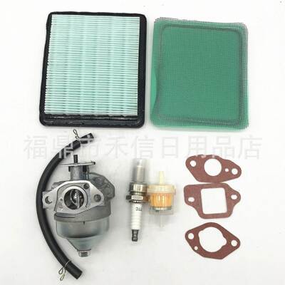 化油器套装GCV190 HRB217 16100-Z0Y-813园林化油器带空滤 油滤等