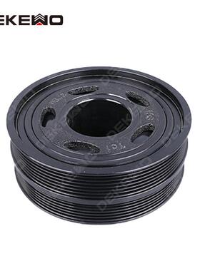 适用大众途锐奥迪Q7保时捷3.0曲轴皮带轮06E105251F