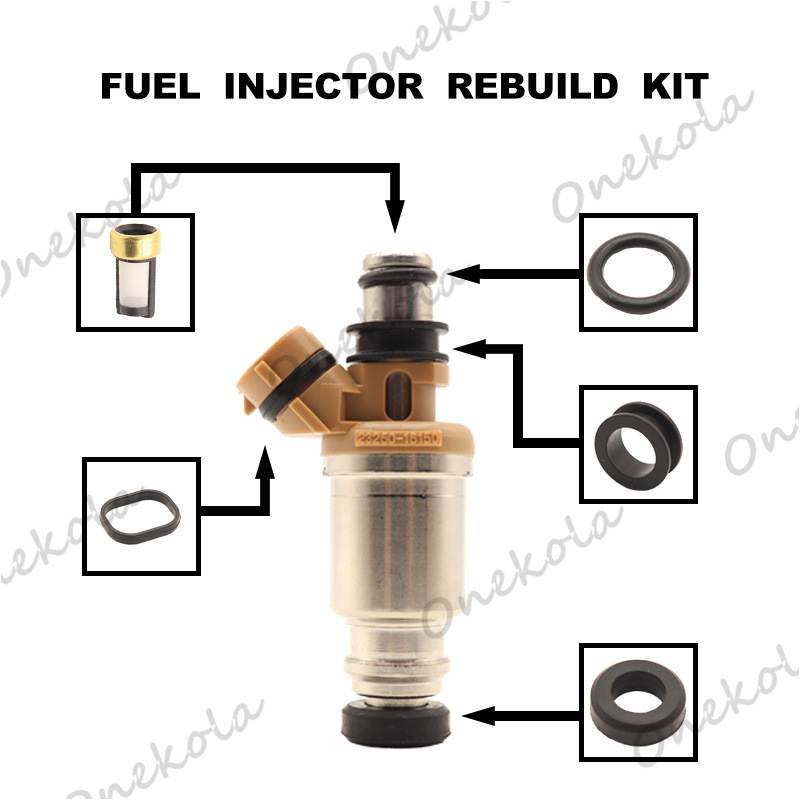 喷油嘴修理包密封圈滤网适用丰田卡罗拉 AE110 23250-16150,电动车/配件/交通工具,更多电动车零/配件,淘宝优惠券,粉丝福利购,淘宝优惠卷