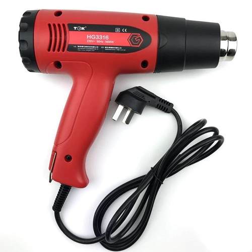 TGK德至高1600W瓦可调恒温工业热风枪热吹风热风机热风筒汽车贴膜