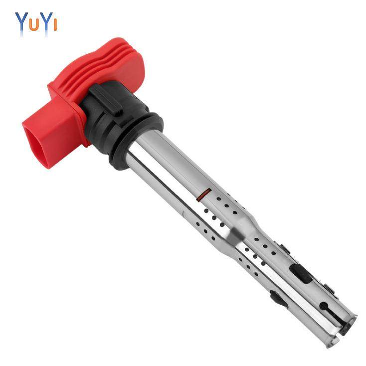 跨境适用于奥迪A62.4进口大众途锐4.2奥迪A8点火线圈06E905115D