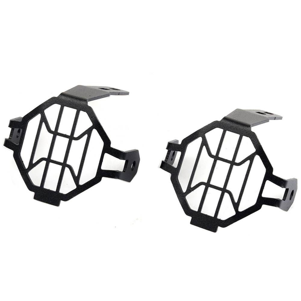 适用于BMW R1200GS R1250GS F750/850GS改装雾灯罩 射灯罩 防护