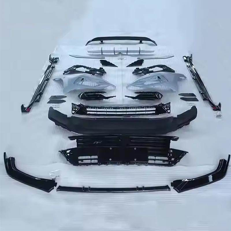 适用于19款大众帕萨特CC升级R-line前杠总成frontbumperkit