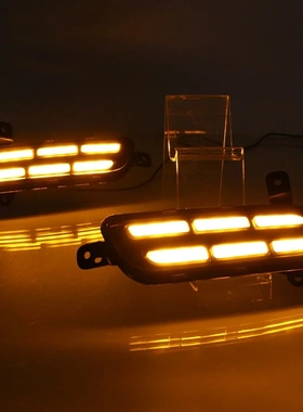 15-17年铃木VITARA BREZZA 国外维特拉专用日行灯 日间行车灯雾灯