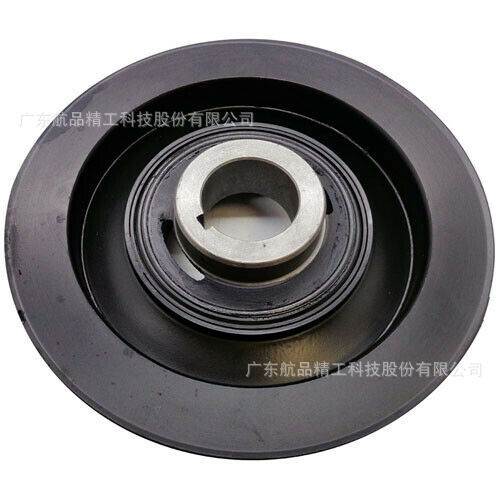 适用萨博欧宝曲轴皮带轮9128177 614411 55351711 5614415全新