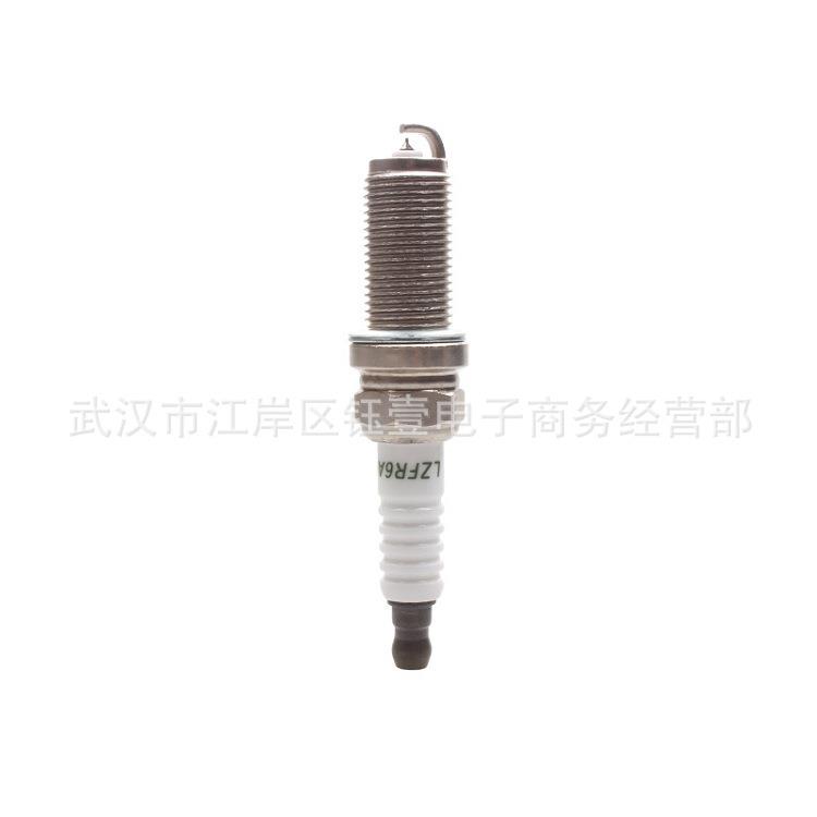 跨境单铱金汽车火花塞LZFR6AI适用景逸LVXV陆风X8众泰Z300大迈X5