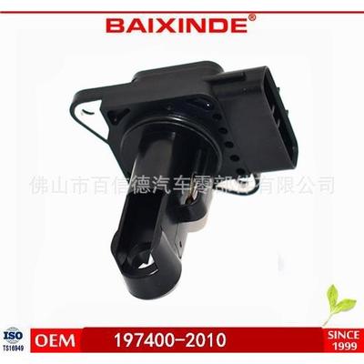 BAIXINDE6 空气流量计197400-2010 ZL01-13-215 Air flow meter