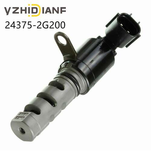 24375-2G200适用于现代索兰托2.0L2.4L起亚狮跑可变VVT阀控制阀