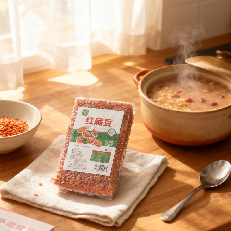 原生严选红扁豆800g土耳其原料新货不染色孕妇宝宝熬粥煲汤杂粮
