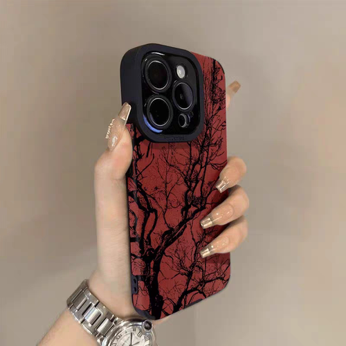 【进口翻毛皮】适用苹果手机壳